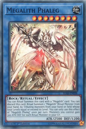 Megalith Phaleg (IGAS-EN038) - Ignition Assault 1st Edition