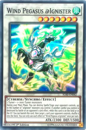 Wind Pegasus @Ignister (IGAS-EN042) - Ignition Assault Unlimited