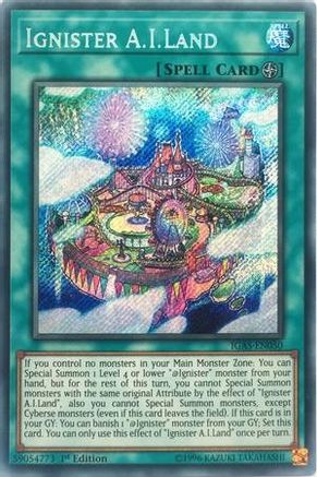Ignister A.I.Land (IGAS-EN050) - Ignition Assault Unlimited