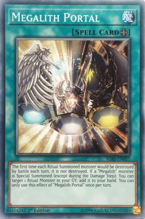 Megalith Portal (IGAS-EN057) - Ignition Assault Unlimited