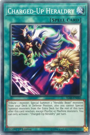 Charged-Up Heraldry (IGAS-EN060) - Ignition Assault Unlimited