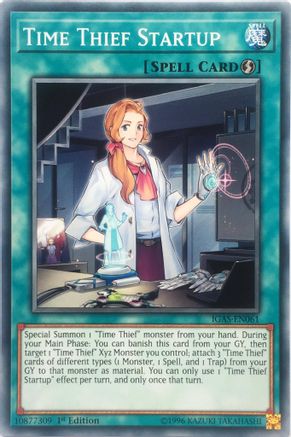 Time Thief Startup (IGAS-EN061) - Ignition Assault Unlimited