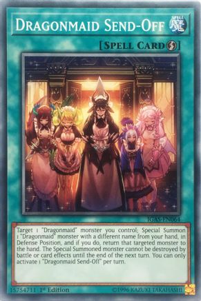 Dragonmaid Send-Off (IGAS-EN064) - Ignition Assault Unlimited