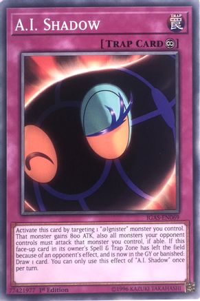 A.I. Shadow (IGAS-EN069) - Ignition Assault Unlimited