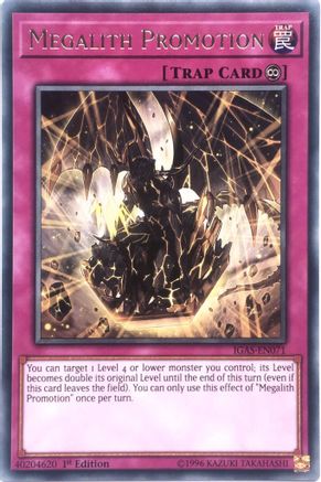 Megalith Promotion (IGAS-EN071) - Ignition Assault Unlimited