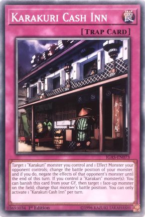 Karakuri Cash Inn (IGAS-EN073) - Ignition Assault Unlimited