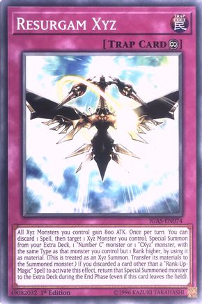 Resurgam Xyz (IGAS-EN074) - Ignition Assault 1st Edition