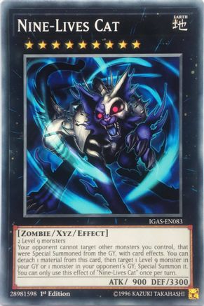 Nine-Lives Cat (IGAS-EN083) - Ignition Assault Unlimited