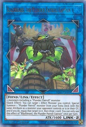 Blackbeard, the Plunder Patroll Captain (IGAS-EN089) - Ignition Assault Unlimited