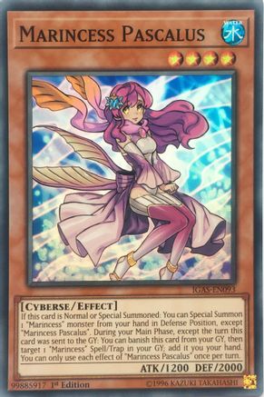 Marincess Pascalus (IGAS-EN093) - Ignition Assault 1st Edition