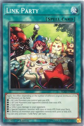 Link Party (IGAS-EN098) - Ignition Assault 1st Edition