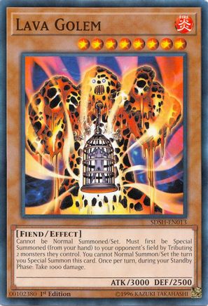 Lava Golem (SDSH-EN013) - Structure Deck: Shaddoll Showdown Unlimited