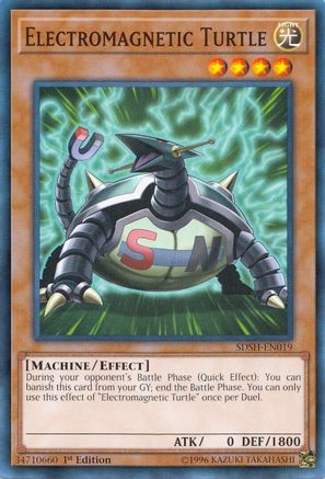 Electromagnetic Turtle (SDSH-EN019) - Structure Deck: Shaddoll Showdown Unlimited