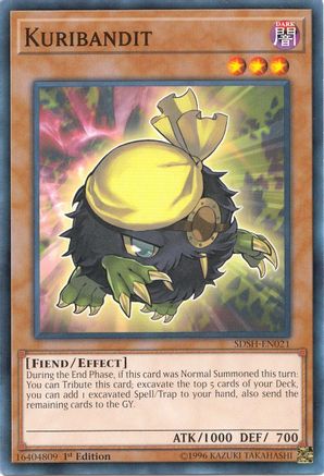 Kuribandit (SDSH-EN021) - Structure Deck: Shaddoll Showdown Unlimited