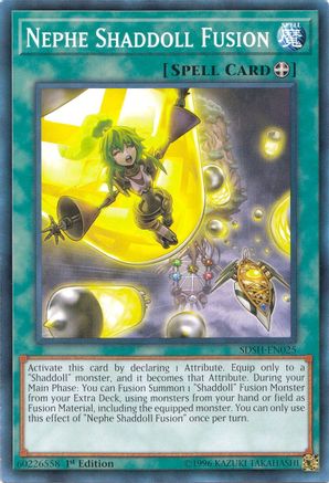 Nephe Shaddoll Fusion (SDSH-EN025) - Structure Deck: Shaddoll Showdown Unlimited