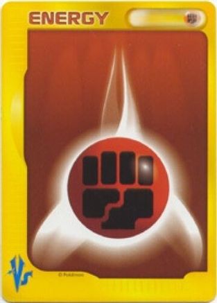 Fighting Energy (JP VS Set) [Miscellaneous Cards]
