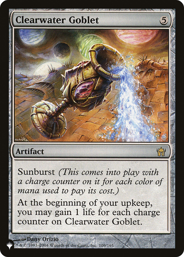Clearwater Goblet [The List]