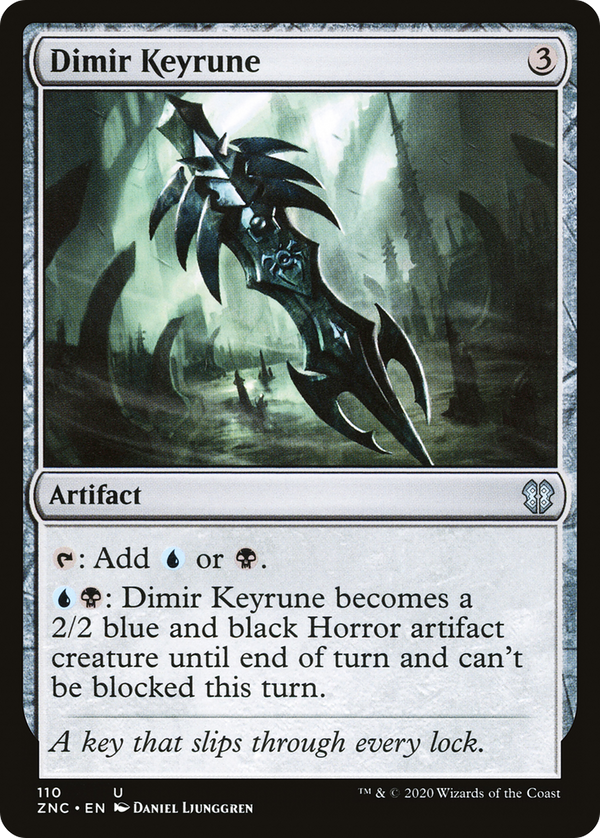 Dimir Keyrune [Zendikar Rising Commander]