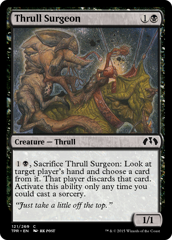 Thrull Surgeon (TPR-121) - Tempest Remastered