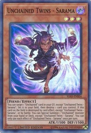 Unchained Twins - Sarama (IGAS-ENSE4) - Ignition Assault Limited