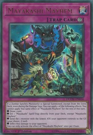 Mayakashi Mayhem (DUOV-EN056) - Duel Overload 1st Edition