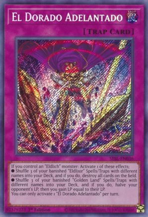 El Dorado Adelantado (SESL-EN036) - Secret Slayers 1st Edition