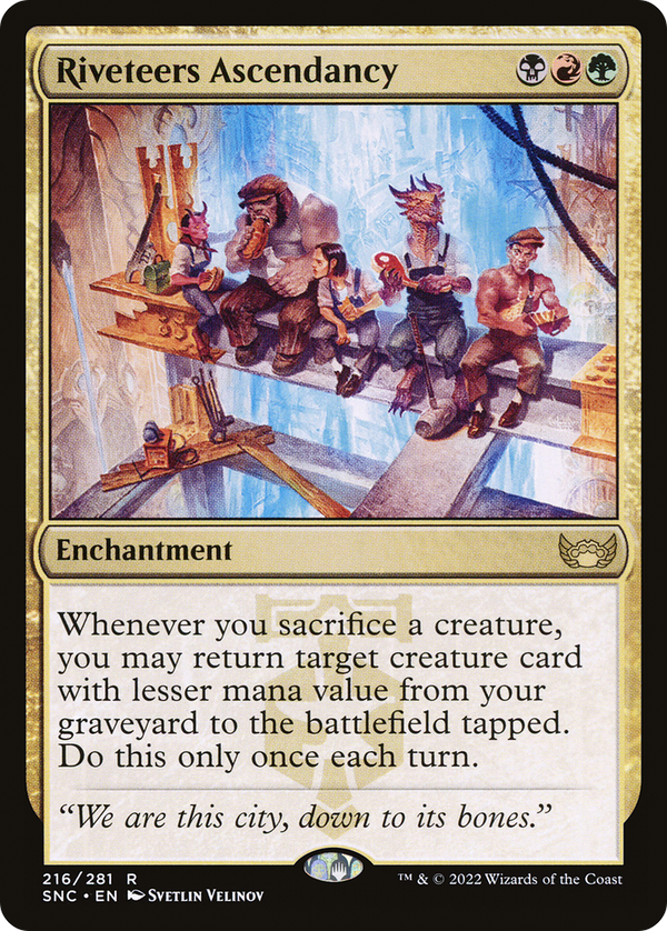 Riveteers Ascendancy [Streets of New Capenna]