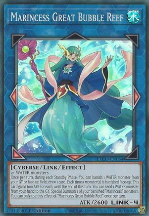Marincess Great Bubble Reef (ETCO-EN054) - Eternity Code 1st Edition