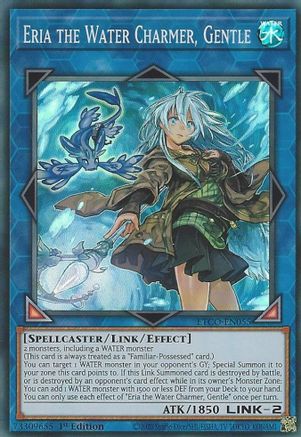 Eria the Water Charmer, Gentle (ETCO-EN055) - Eternity Code 1st Edition
