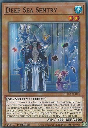 Deep Sea Sentry (ETCO-EN014) - Eternity Code 1st Edition