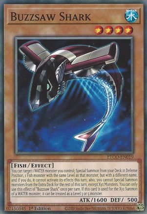 Buzzsaw Shark (ETCO-EN019) - Eternity Code 1st Edition