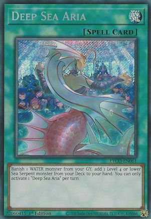 Deep Sea Aria (ETCO-EN061) - Eternity Code 1st Edition