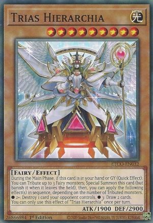 Trias Hierarchia (ETCO-EN032) - Eternity Code 1st Edition