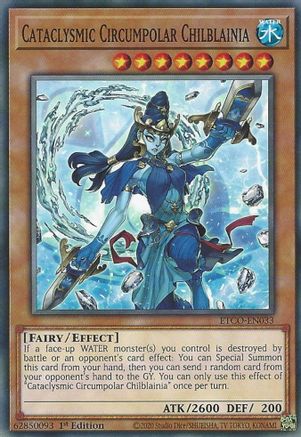 Cataclysmic Circumpolar Chilblainia (ETCO-EN033) - Eternity Code 1st Edition