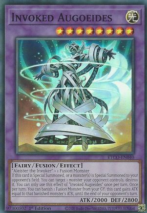 Invoked Augoeides (ETCO-EN040) - Eternity Code 1st Edition