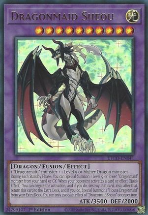 Dragonmaid Sheou (ETCO-EN041) - Eternity Code 1st Edition