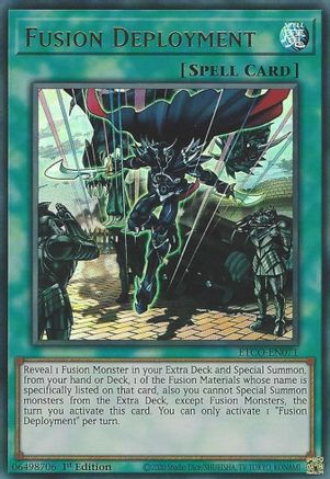 Fusion Deployment (ETCO-EN071) - Eternity Code 1st Edition
