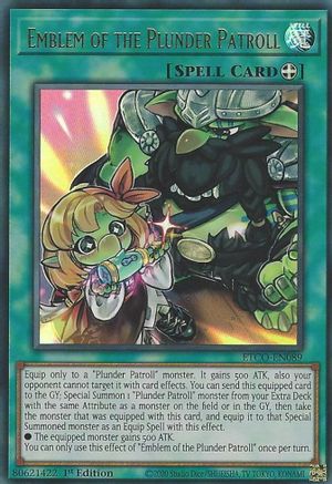 Emblem of the Plunder Patroll (ETCO-EN089) - Eternity Code 1st Edition