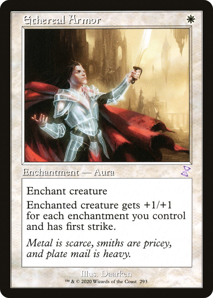 Ethereal Armor (Timeshifted) [Time Spiral Remastered]