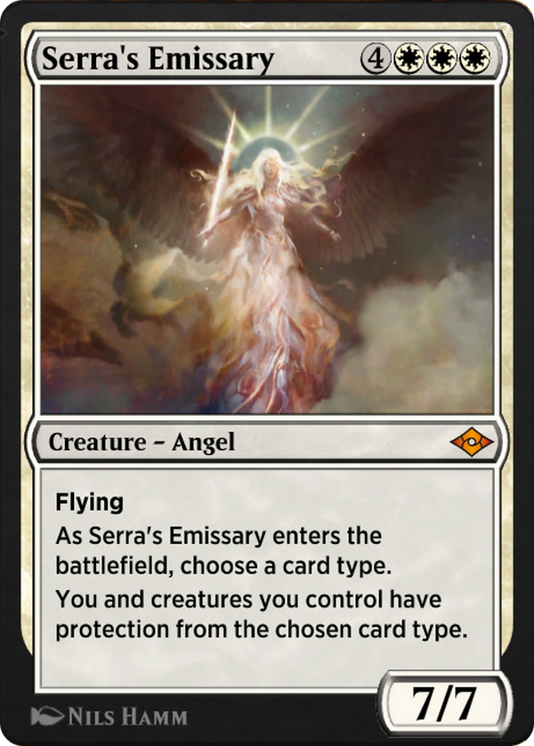Serra's Emissary (J21-131) - Jumpstart: Historic Horizons
