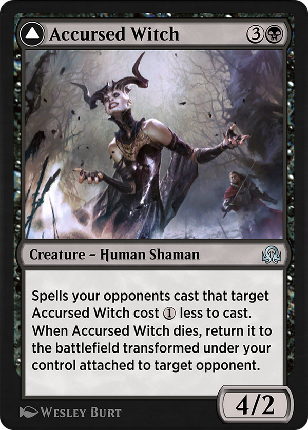 Accursed Witch // Infectious Curse (SIR-097) - Shadows over Innistrad Remastered