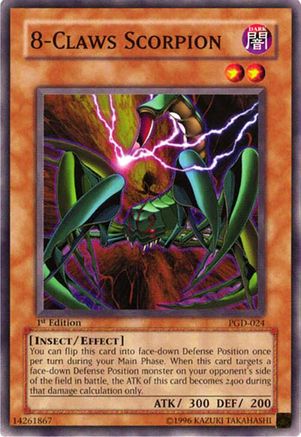 8-Claws Scorpion (PGD-024) - Pharaonic Guardian 1st Edition