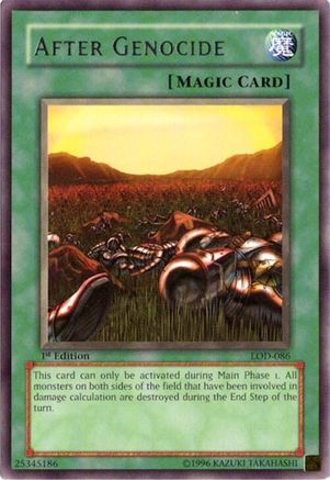 After Genocide (LOD-086) - Legacy of Darkness 1st Edition