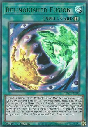Relinquished Fusion (Green) (LDS1-EN049) - Legendary Duelists: Season 1 1st Edition