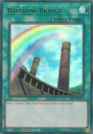 Rainbow Bridge (Green) (LDS1-EN111) - Legendary Duelists: Season 1 1st Edition