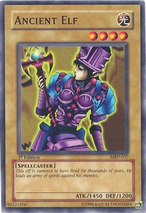 Ancient Elf (MRD-037) - Metal Raiders 1st Edition