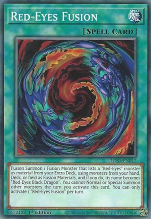 Red-Eyes Fusion (LDS1-EN017) - Legendary Duelists: Season 1 1st Edition