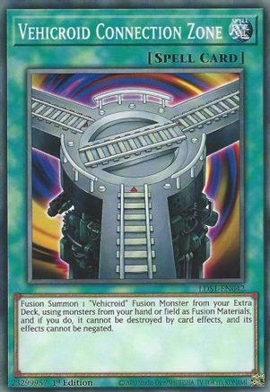 Vehicroid Connection Zone (LDS1-EN042) - Legendary Duelists: Season 1 1st Edition