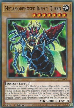 Metamorphosed Insect Queen (LDS1-EN072) - Legendary Duelists: Season 1 1st Edition