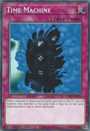 Time Machine (LDS1-EN078) - Legendary Duelists: Season 1 1st Edition
